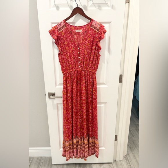 Spell &‎ the Gypsy Collective Dahlia jumpsuit in a Medium - Picture 9 of 10